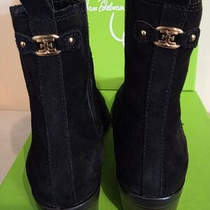 Sam Edelman Black Ankle Boots